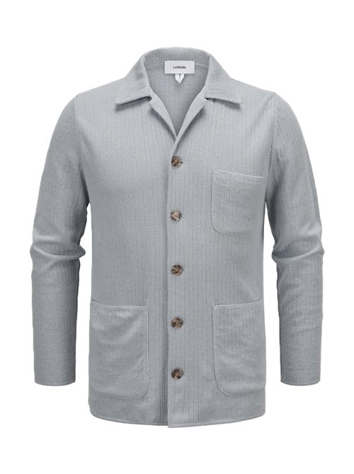 Lardini giacca Maglia in lino e cotone Lardini | PALJM91CN64015910